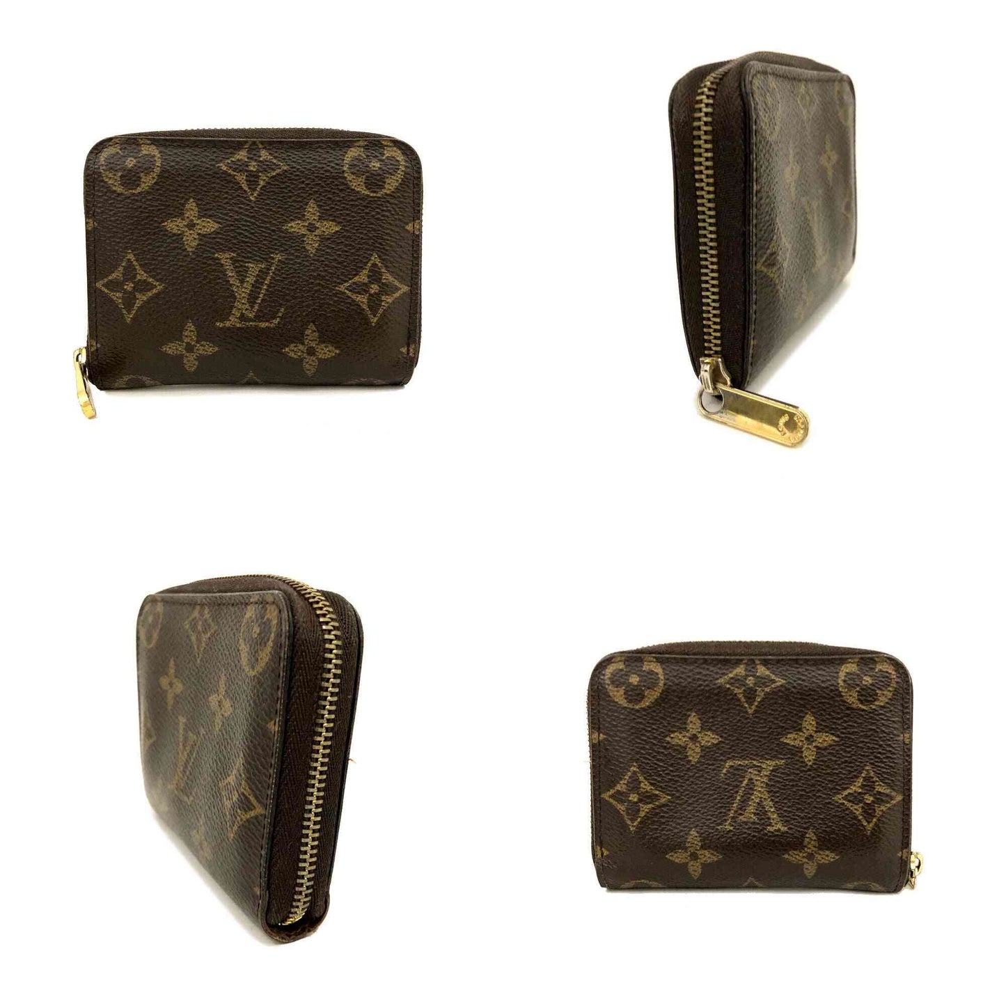 Louis Vuitton  Monogram Zippy Coin Purse SN0138