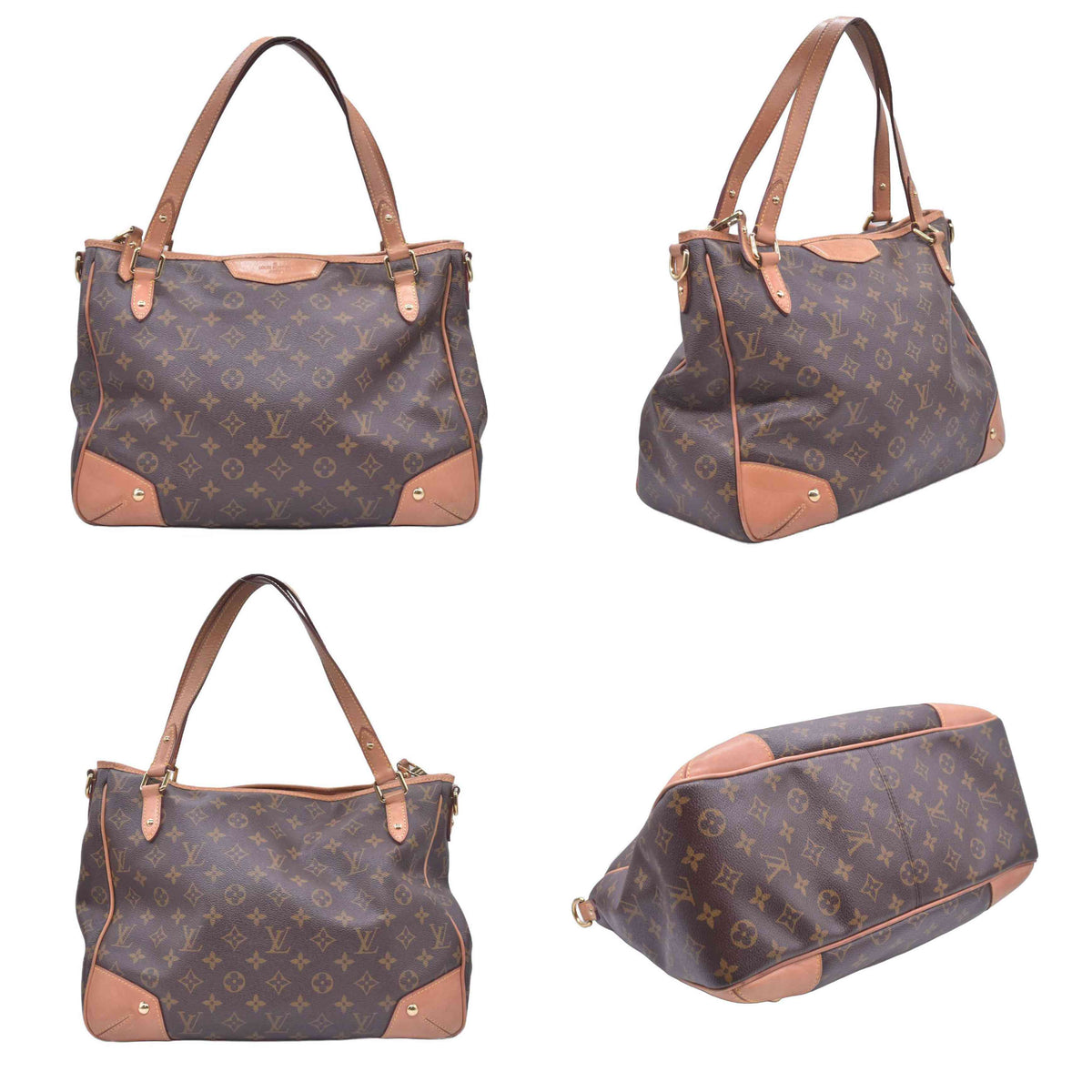 $1840 2014 Louis Vuitton Monogram Estrela MM CT0194 CONSIGNMENT 10020951