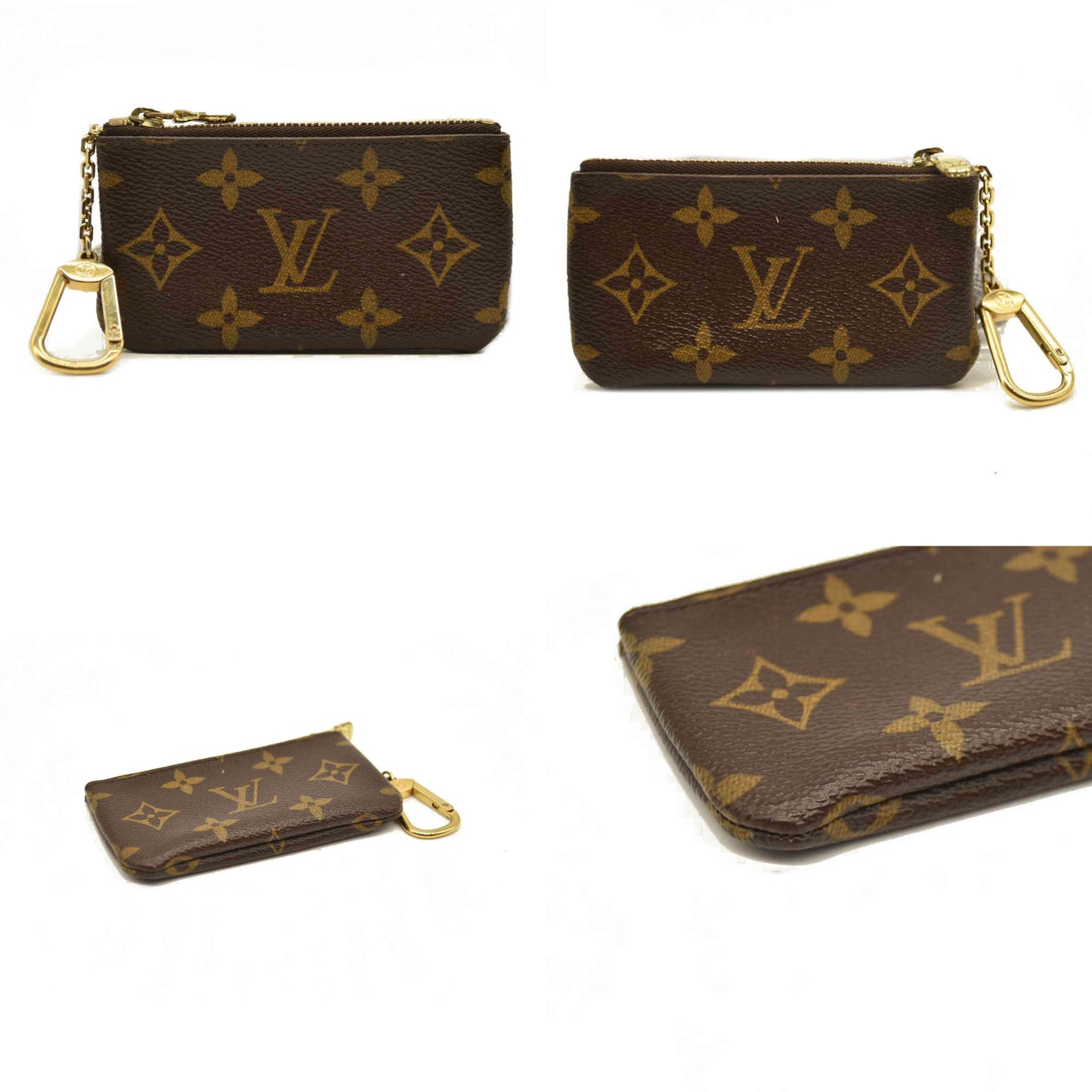 Louis Vuitton  Monogram Key Pouch