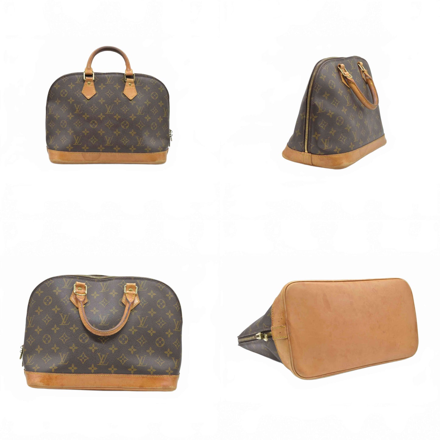 $2090 2000 Louis Vuitton Monogram Alma PM VI0030