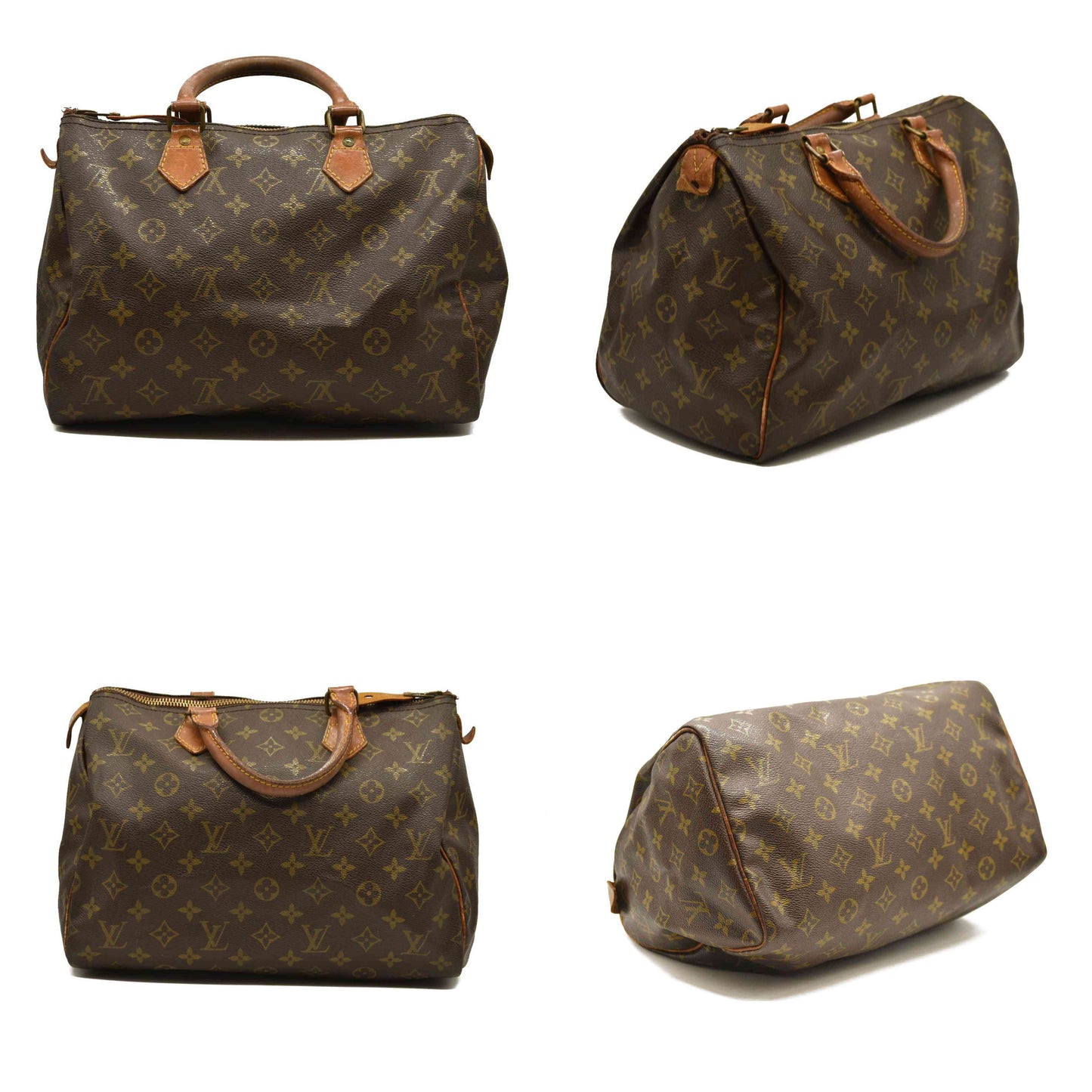 Louis Vuitton  Monogram Speedy 30 831SA