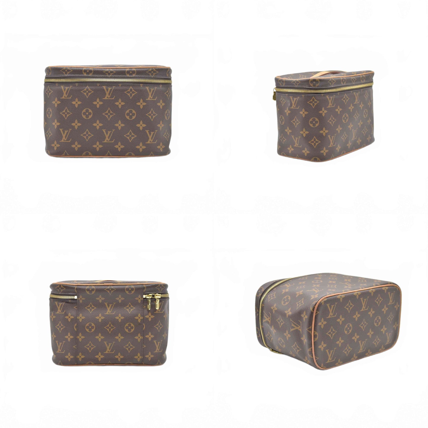 $1460 Louis Vuitton Monogram Nice BB PL0230