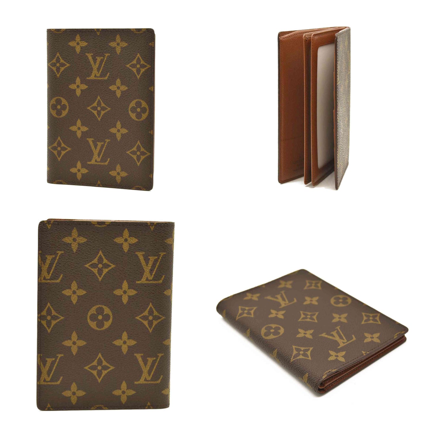 LOUIS VUITTON Monogram Portefeuille 4 Vues Passport Holder