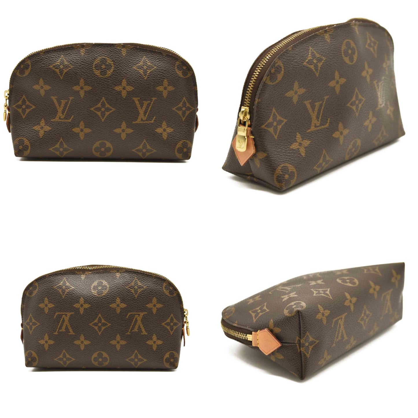 LOUIS VUITTON  Monogram Cosmetic Pouch CA0144