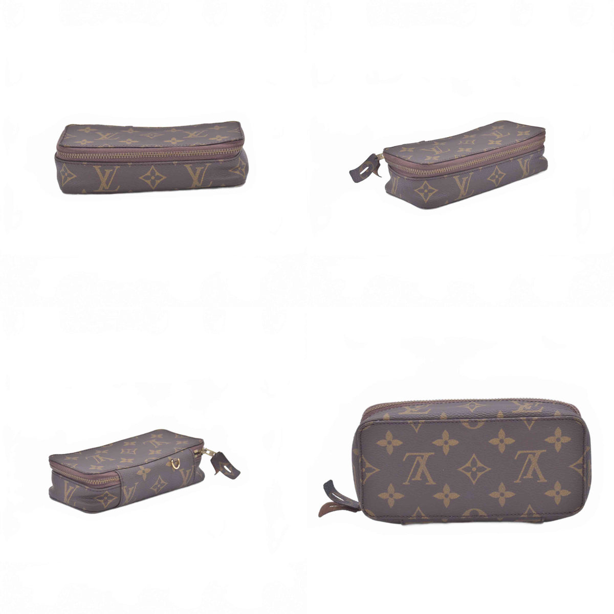 $650 Louis Vuitton Monogram Bijoux Jewlery Case