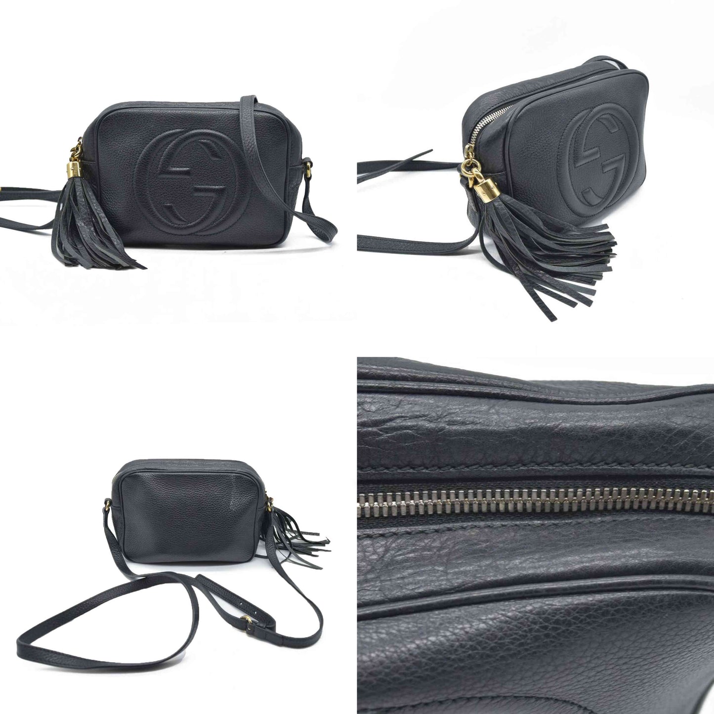 $1490 Gucci Interlocking G Soho Disco