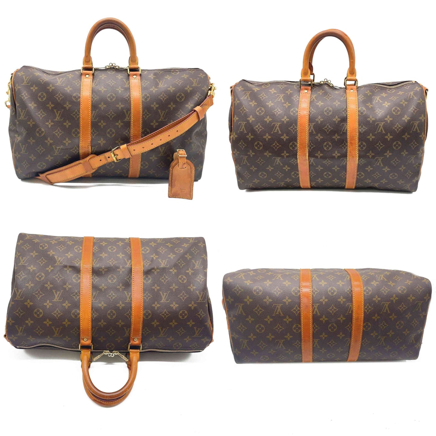 PRE-ORDER  LOUIS VUITTON  Monogram Keepall Bandouliere 45 VI871