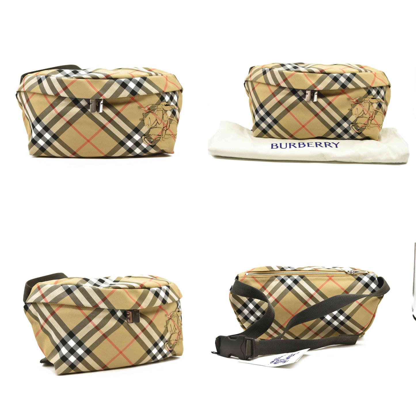 Burberry Essential Belt Bag One Size Sand