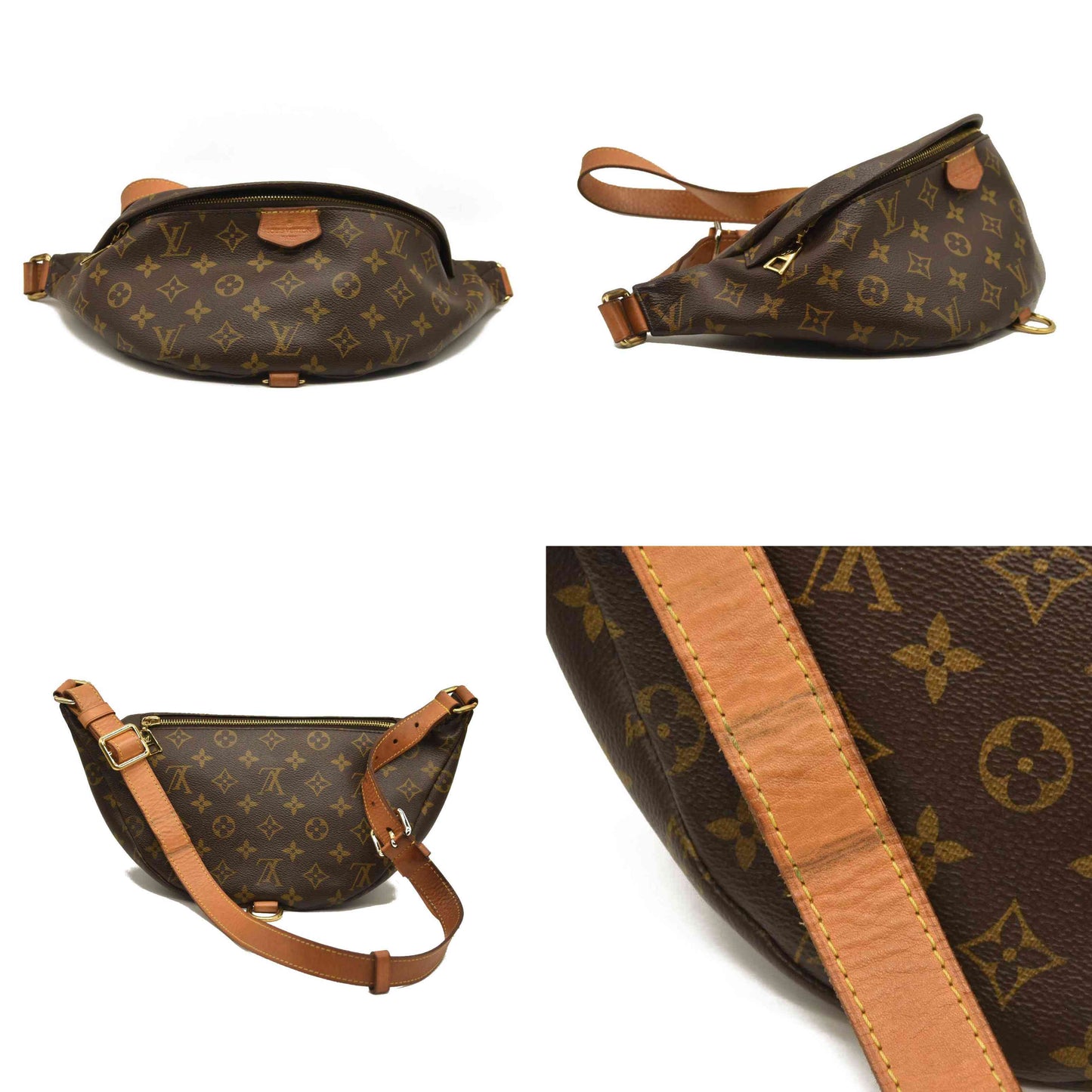 Louis Vuitton  Monogram Bumbag MI4138