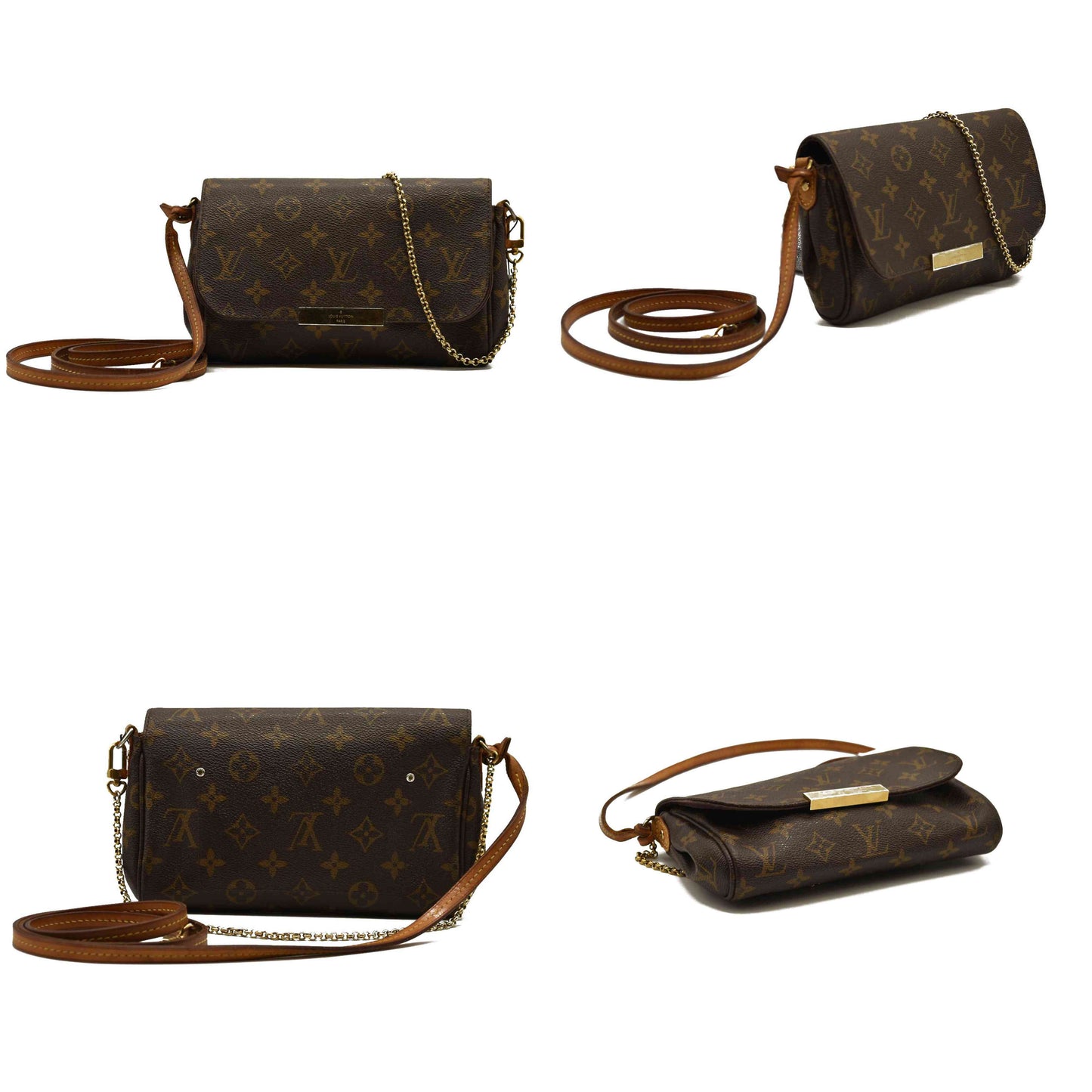 LOUIS VUITTON Favorite PM Monogram DU1104