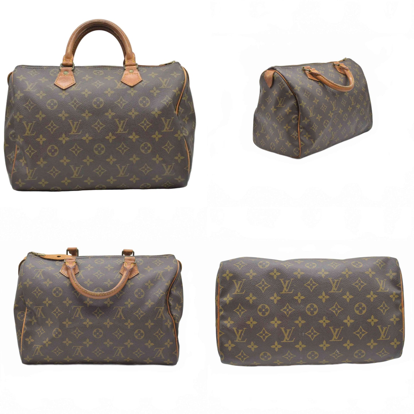 $1630 1987 Louis Vuitton Monogram Speedy 30 VI872