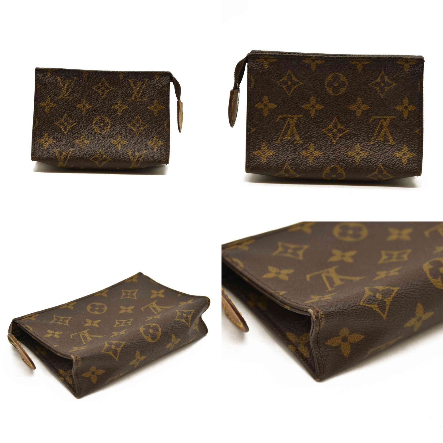 Louis Vuitton  Monogram Toiletry Pouch 15 TH1900