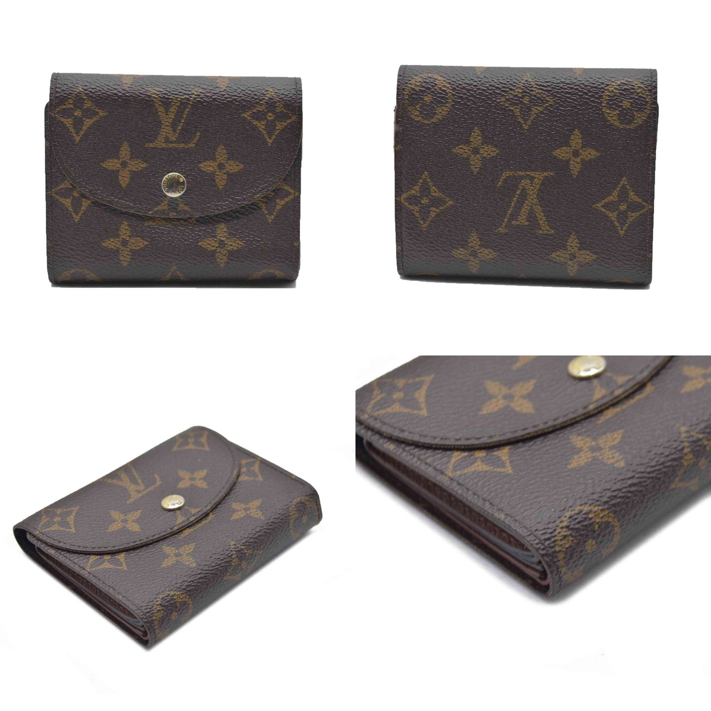 $500 Louis Vuitton  Monogram Helene Wallet