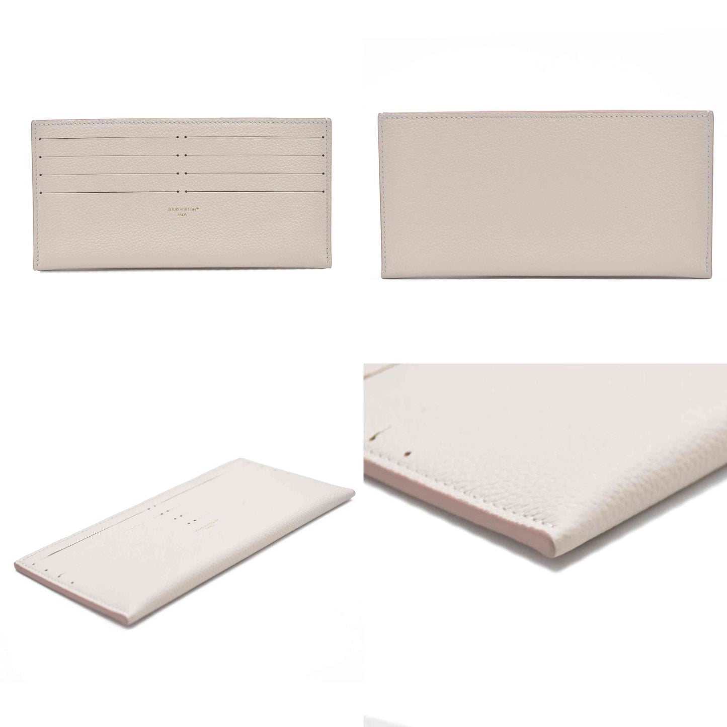 AUCTION $1990 Louis Vuitton House's signature Monogram Pochette Félicie Card Holder Insert