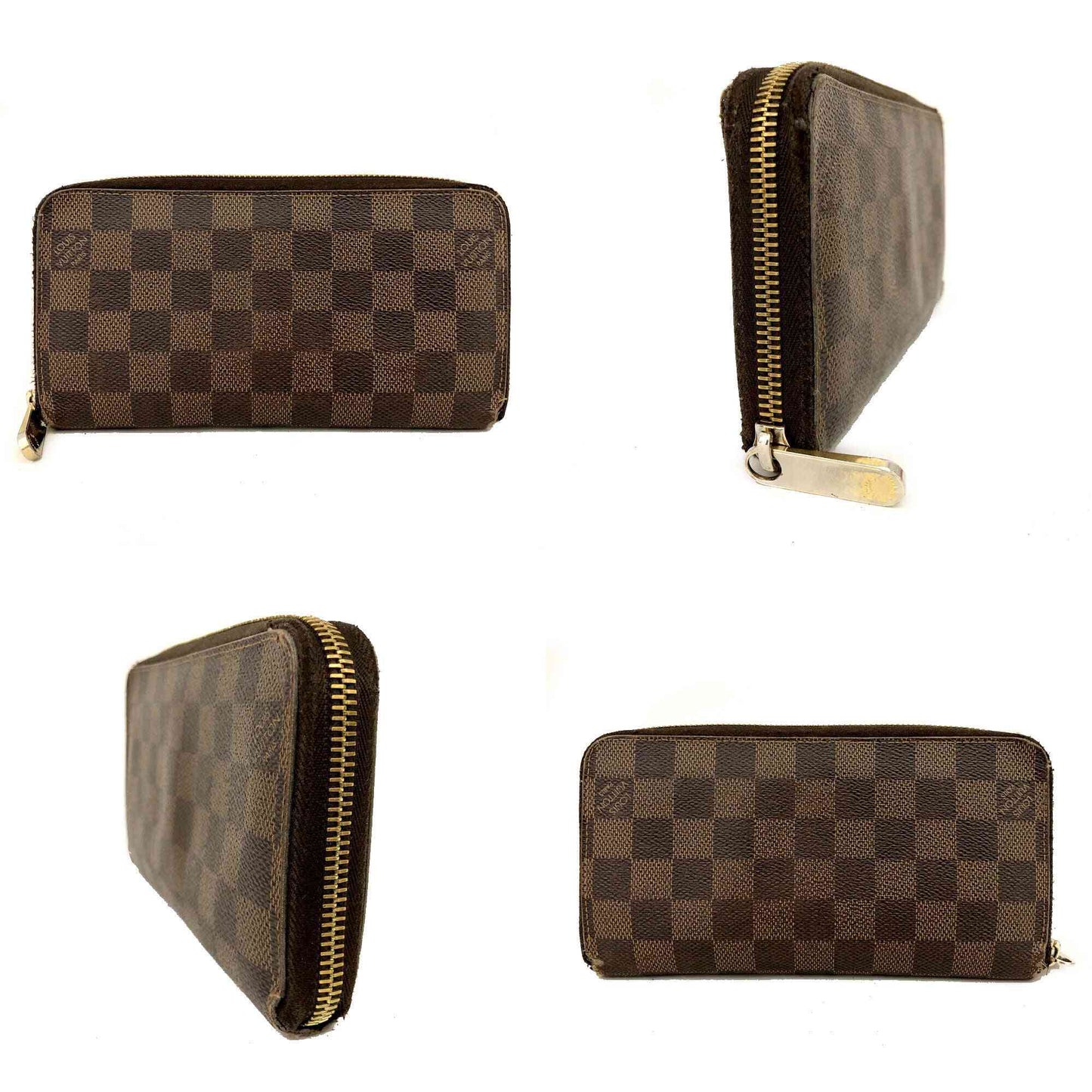 Louis Vuitton Damier Ebene Zippy Wallet CA4153