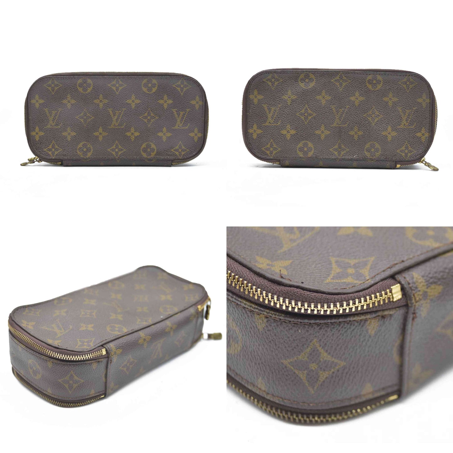 Louis Vuitton  Monogram Trousse Blush GM Cosmetic Pouch