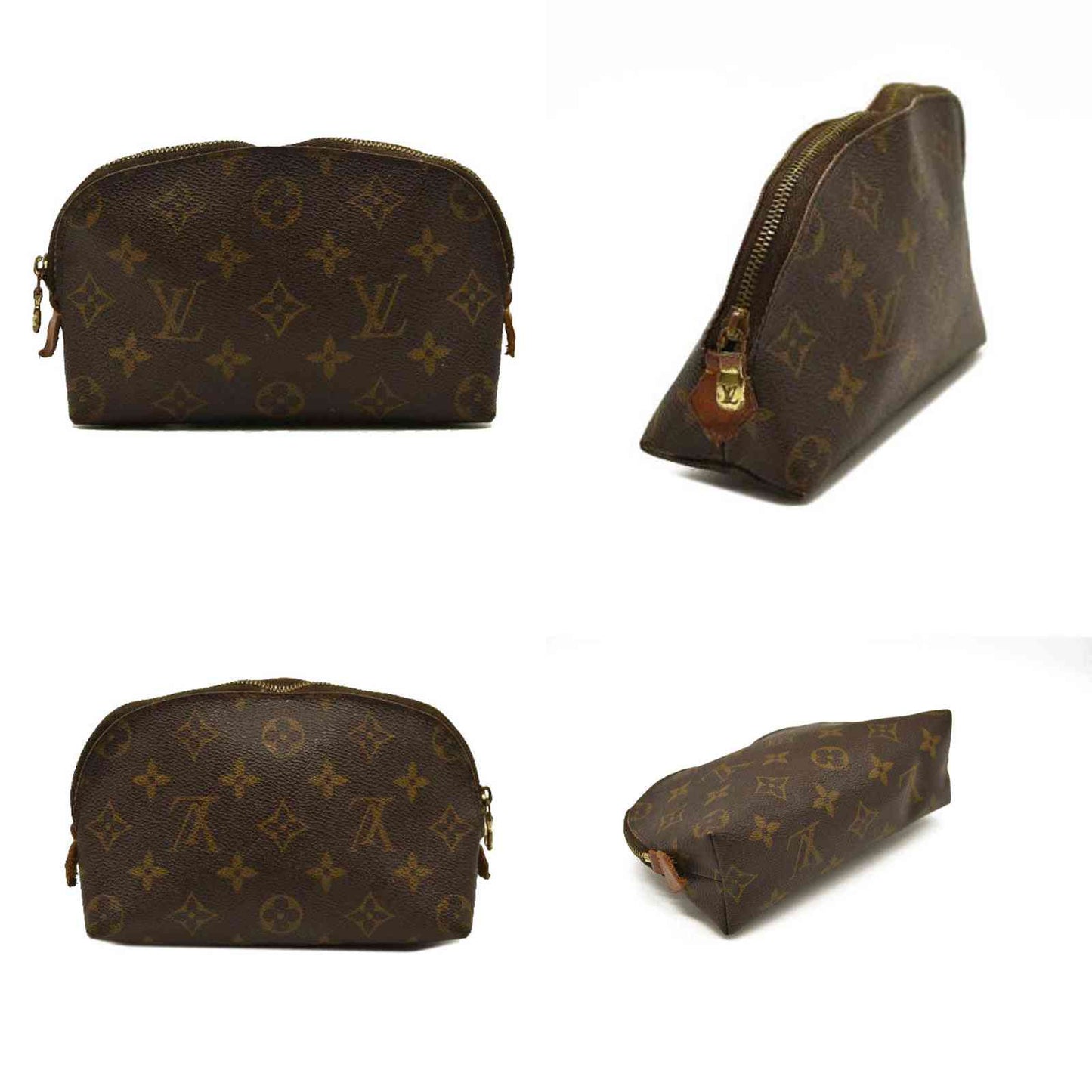 LOUIS VUITTON  Monogram Cosmetic Pouch CA0061