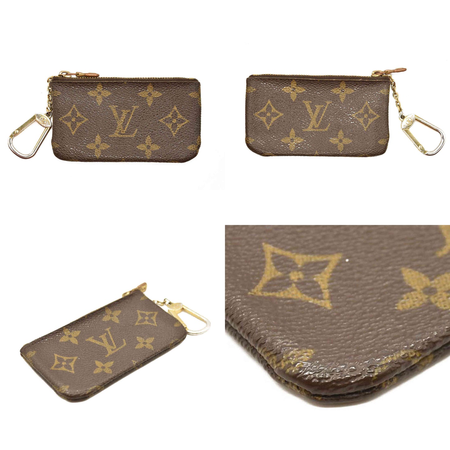 Louis Vuitton  Monogram Key Pouch