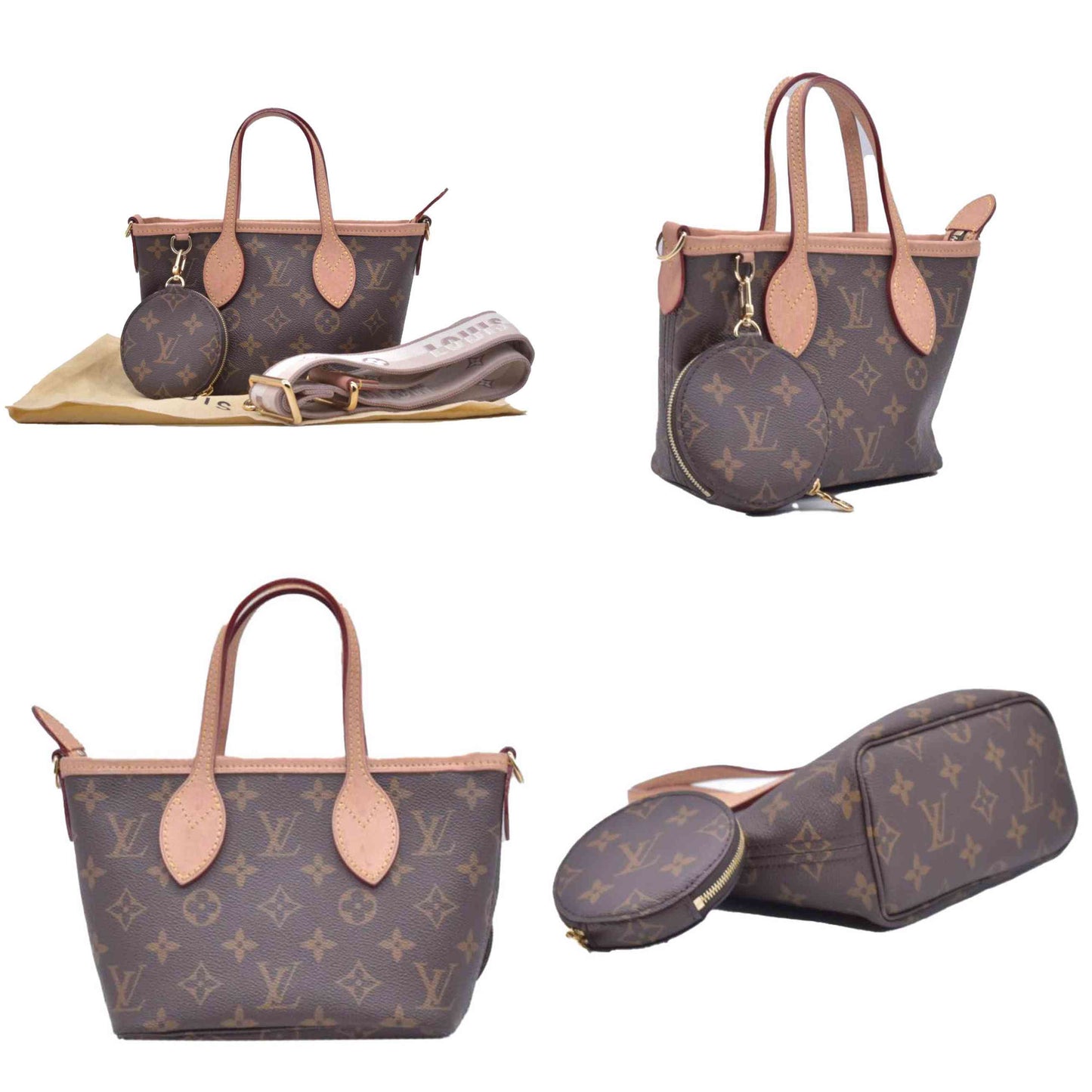 $2100 Louis Vuitton Monogram Neverfull BB CONSIGNMENT 10020582