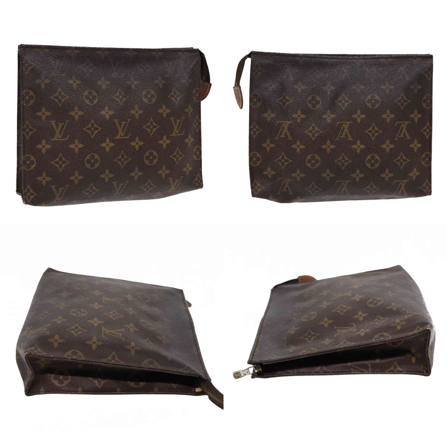 Louis Vuitton  Monogram Toiletry Pouch 26 873TH