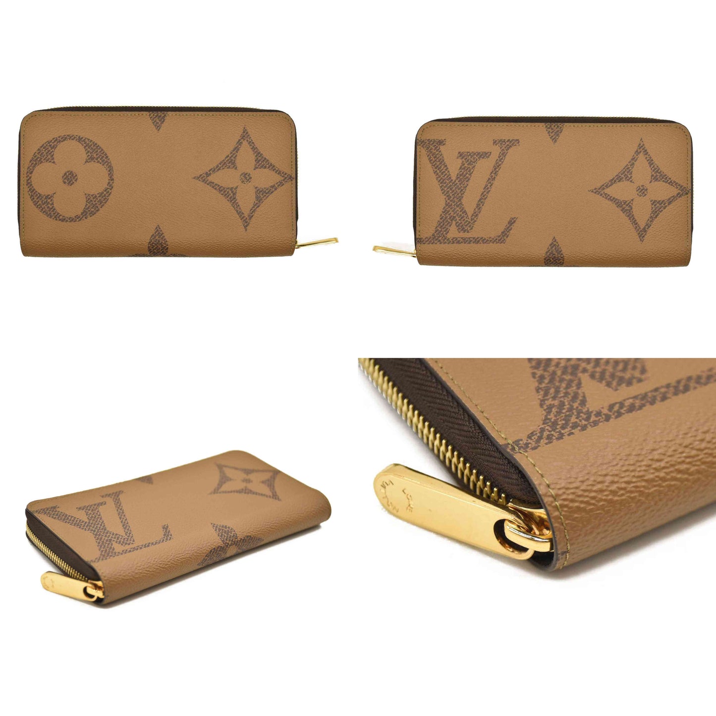 Louis Vuitton  Reverse Monogram Giant Zippy Wallet  LU1201