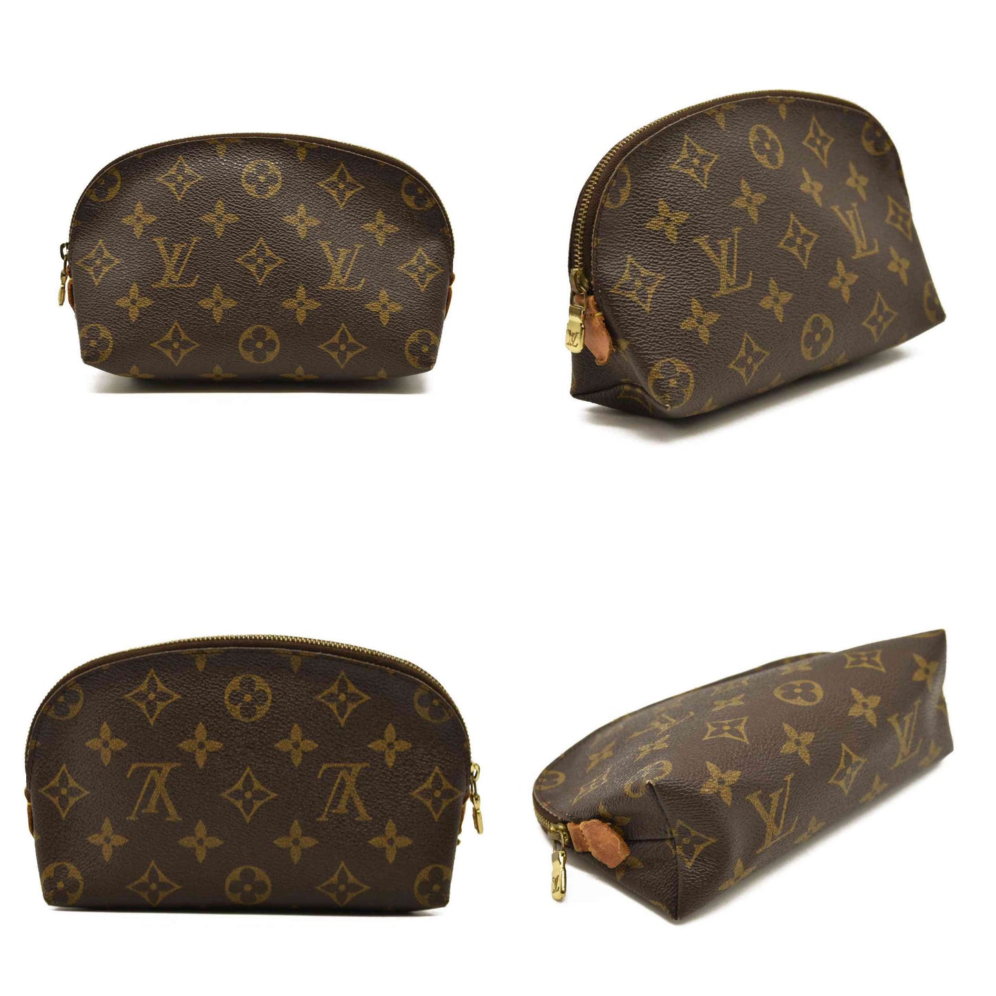 Louis Vuitton  Monogram Cosmetic Pouch CA0072