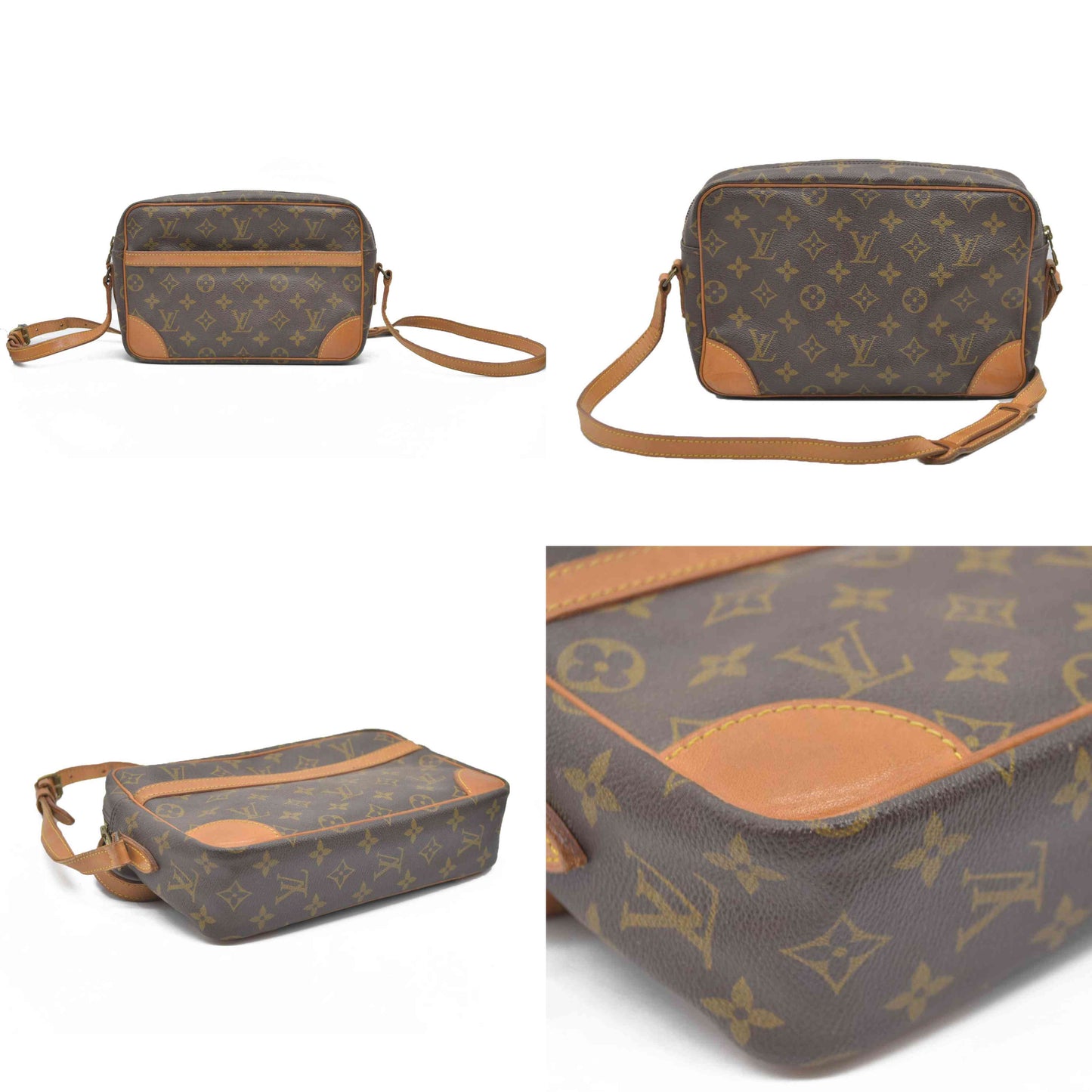 $1880 CONSIGNMENT Louis Vuitton  Monogram Trocadero 27