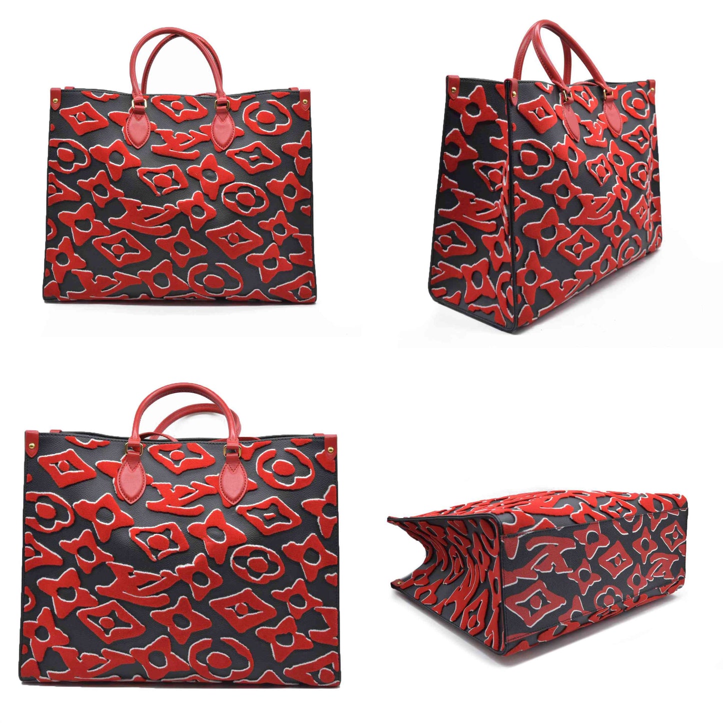 $3850 Louis Vuitton x Urs Fischer On the Go GM
