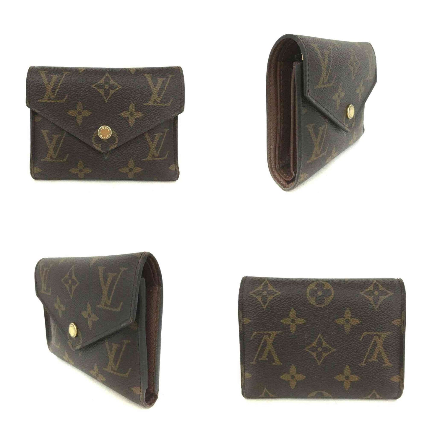 Louis Vuitton  Monogram Victorine Wallet RFID