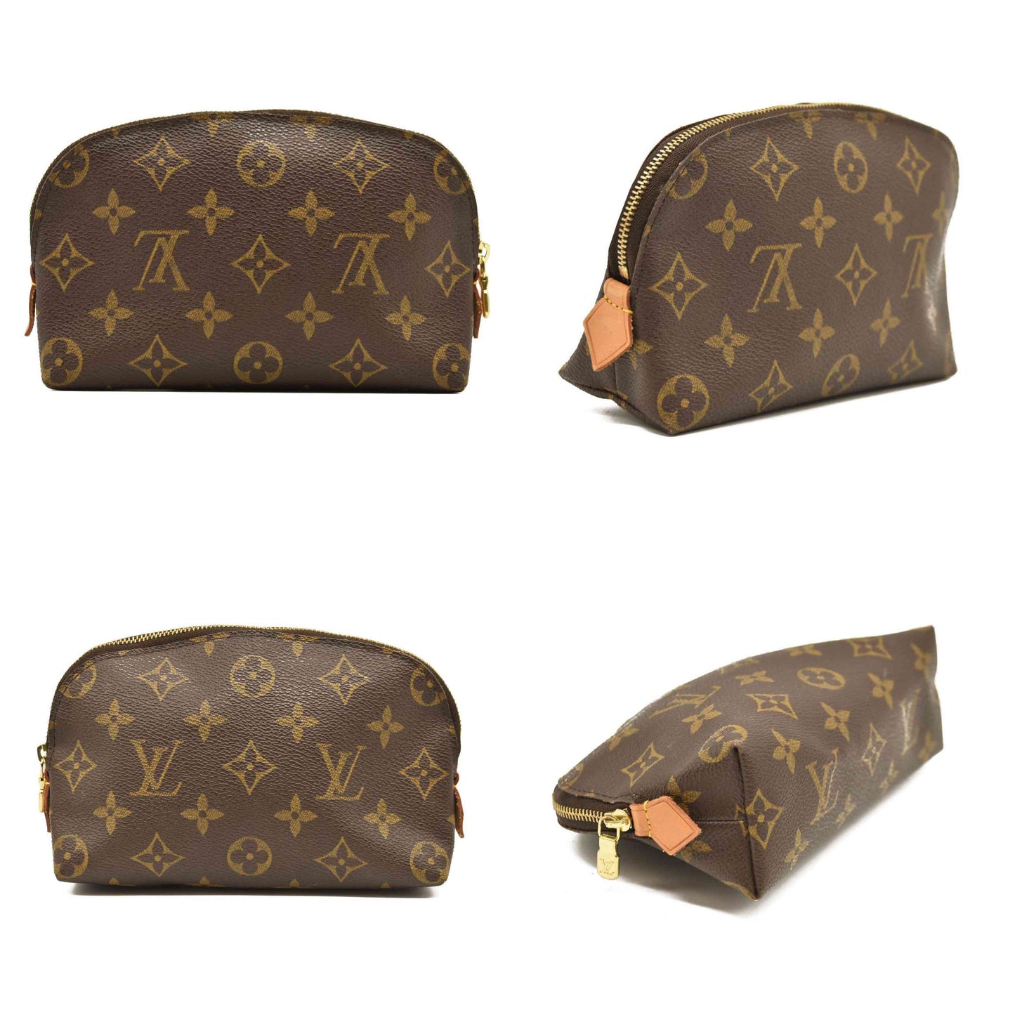 Louis Vuitton  Monogram Cosmetic Pouch