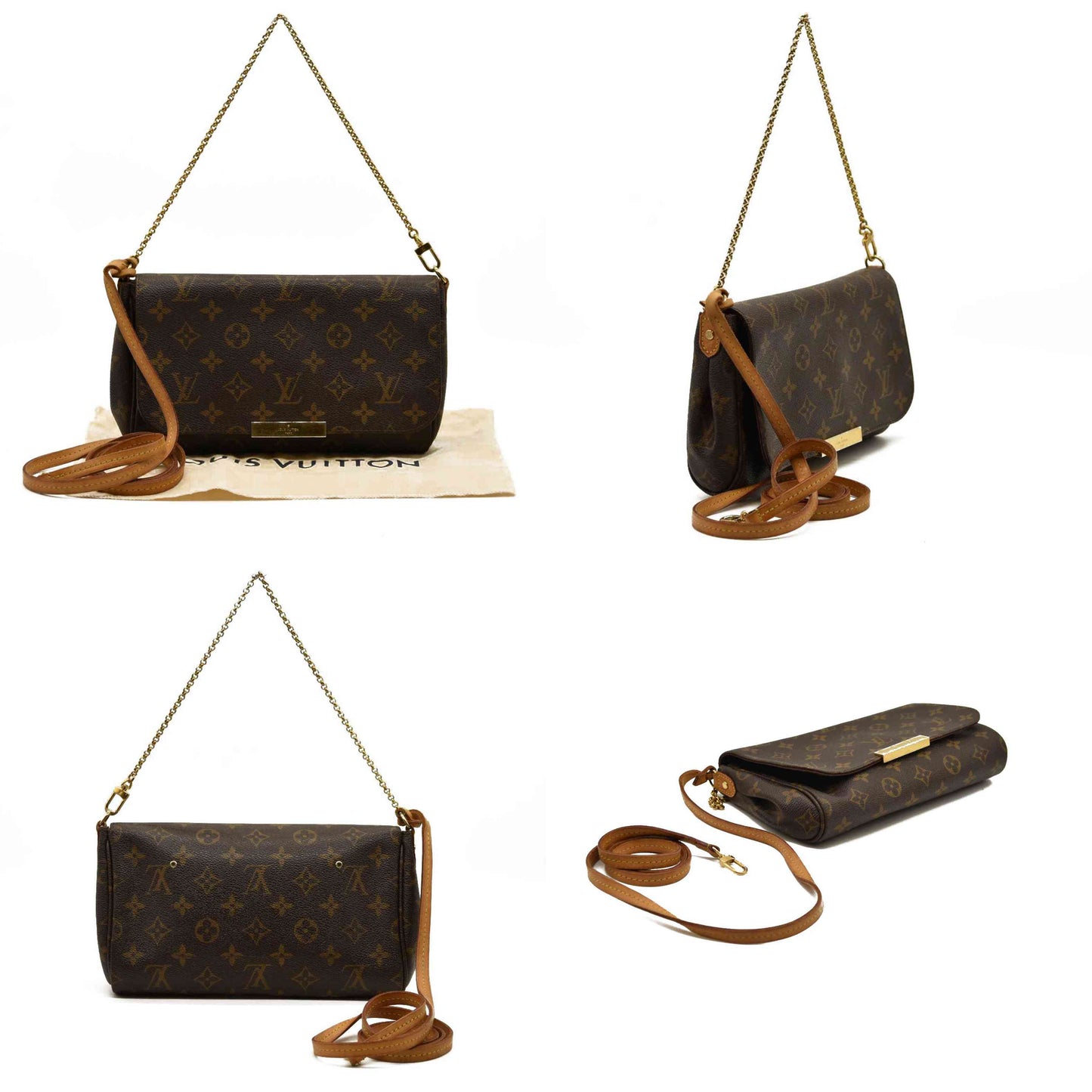 LOUIS VUITTON  Monogram Favorite MM DU3163