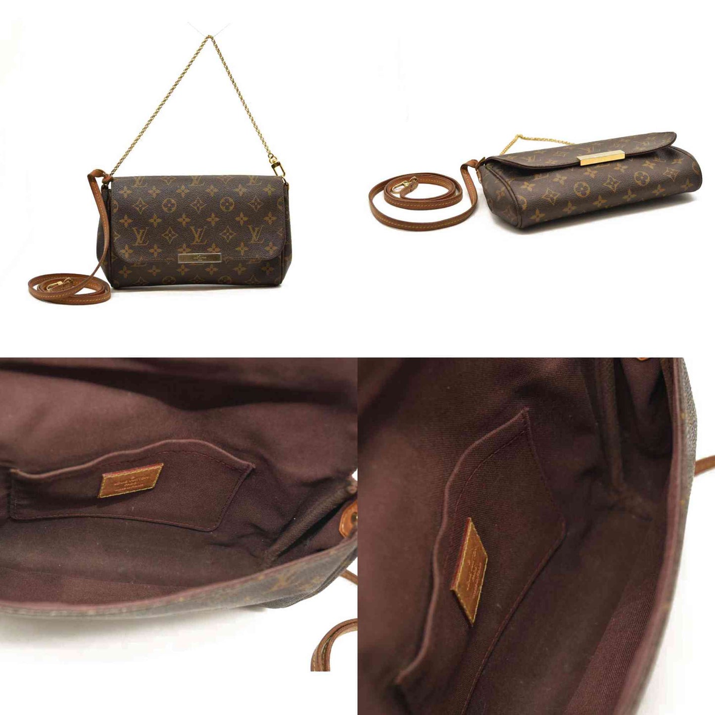 LOUIS VUITTON Monogram Favorite MM SA0174