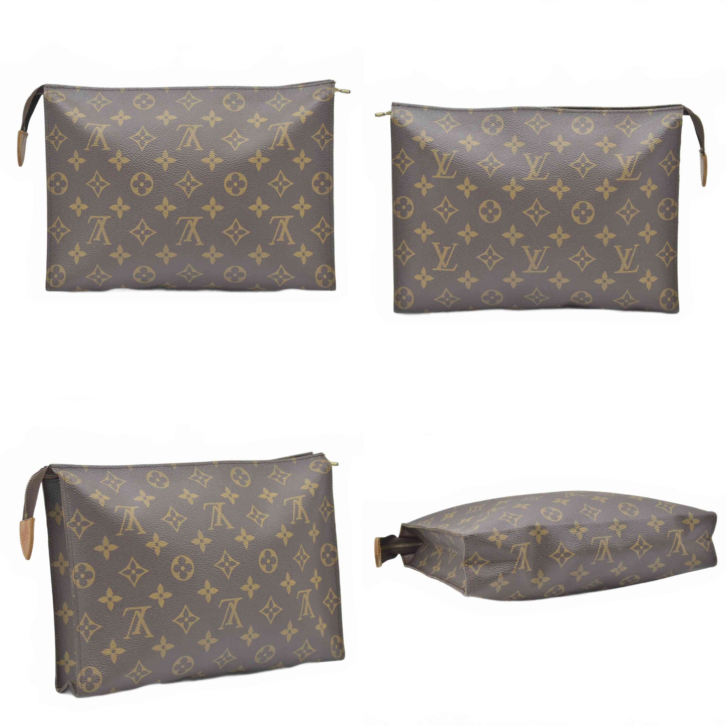 $1120 1986 March Louis Vuitton Monogram Toiletry 26 863AN