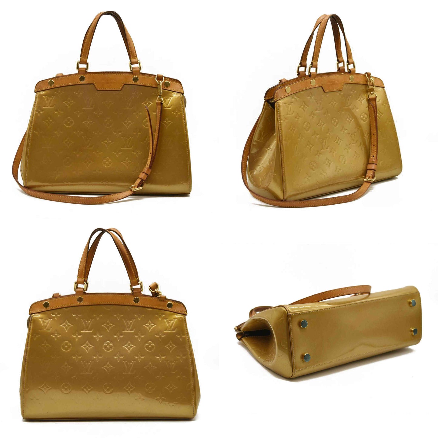 Louis Vuitton  Vernis Brea MM Blanc Corail DR2152