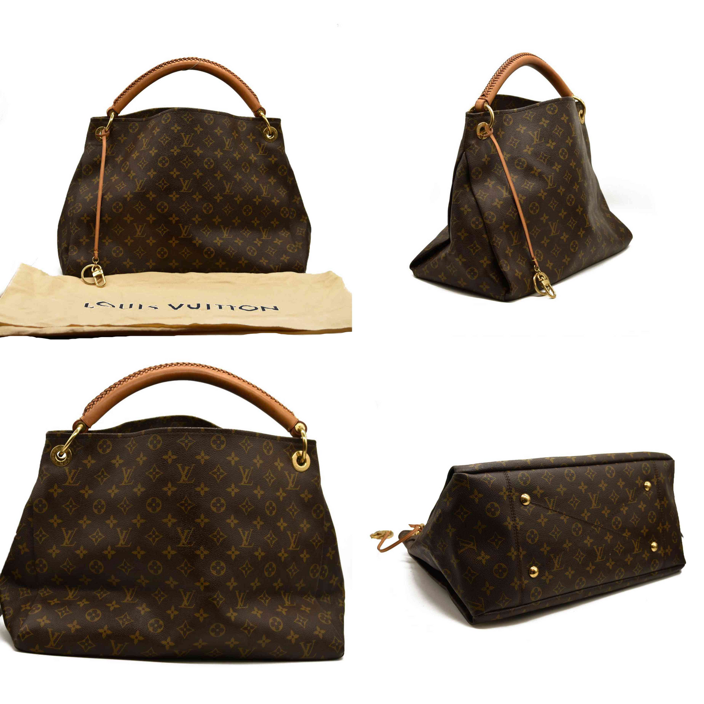 Louis Vuitton  Monogram Artsy MM AR1120