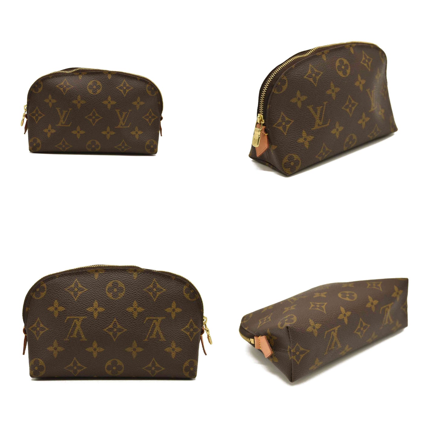 Louis Vuitton  Monogram Cosmetic Pouch CA0051