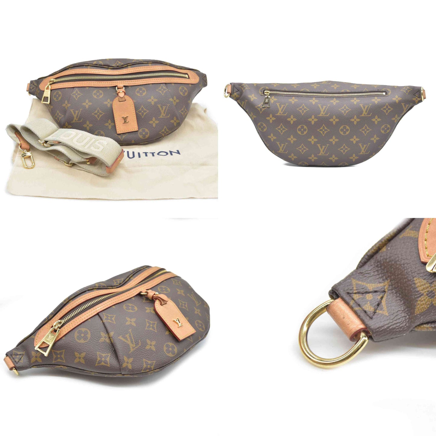 Louis Vuitton  Monogram High Rise Bumbag