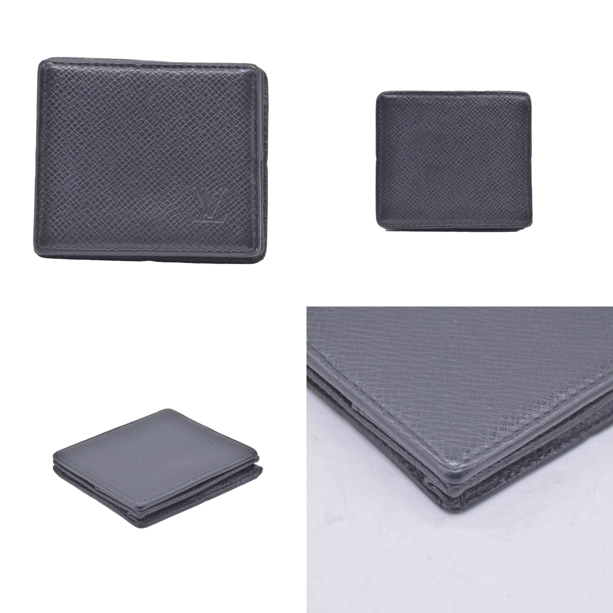 $345 2003 Louis Vuitton Taiga Coin Case MI0093 CONSIGNMENT 10020999