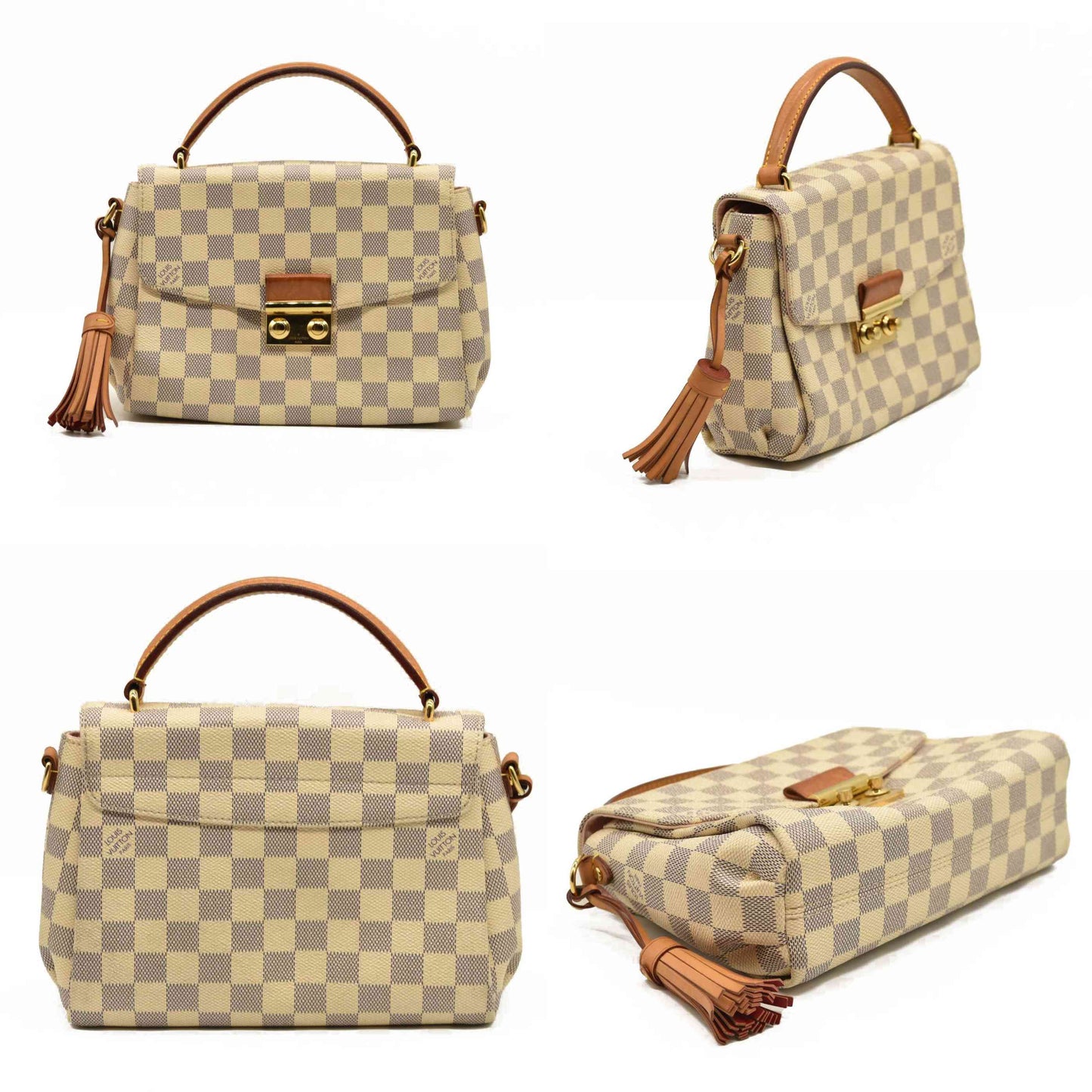 Louis Vuitton  Damier Azur Croisette