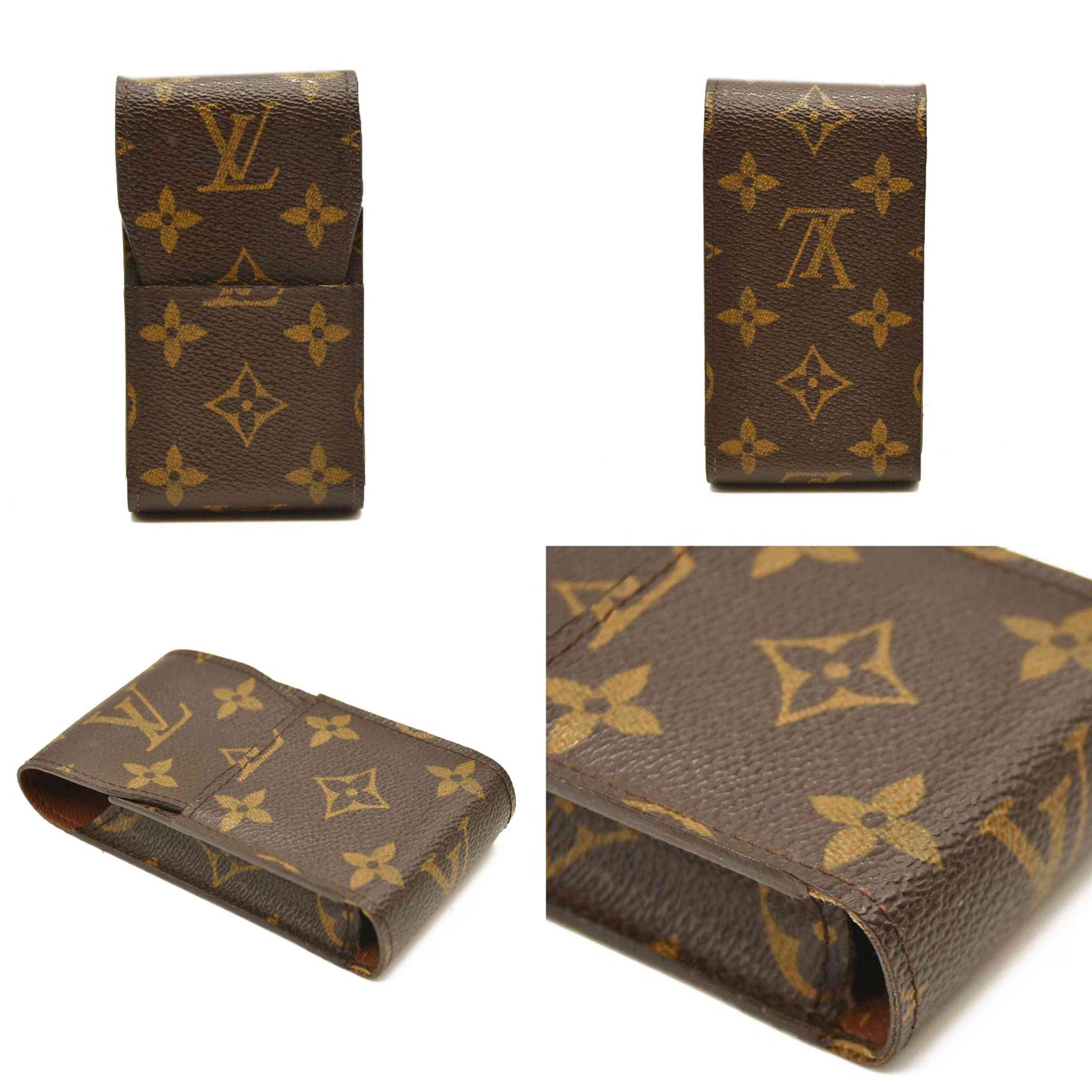 Louis Vuitton  Monogram Cigarette Case CT0023