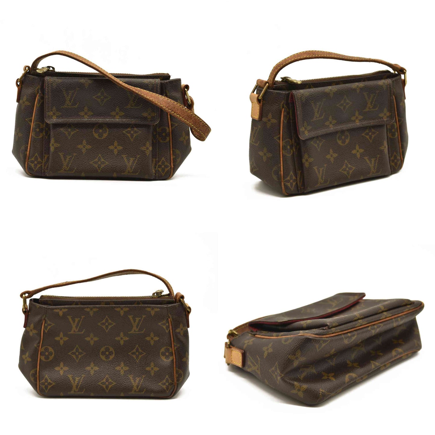 LOUIS VUITTON Monogram Viva-Cite PM