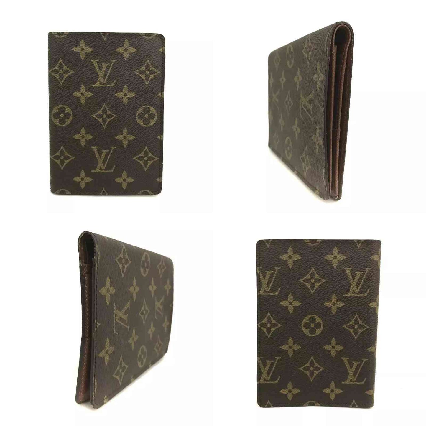 Louis Vuitton  Monogram Passport Cover 864RA