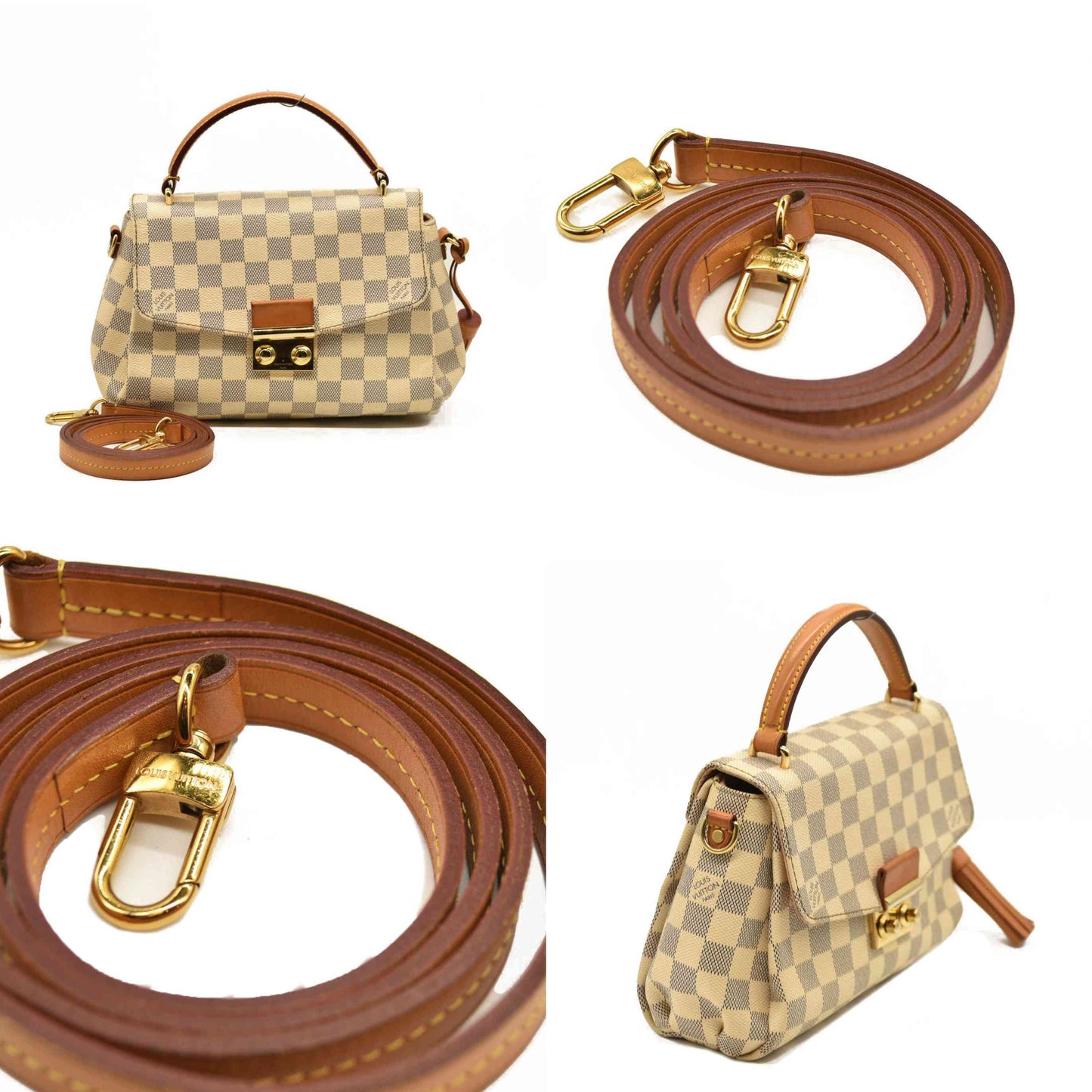 Louis Vuitton  Damier Azur Croisette TR3176