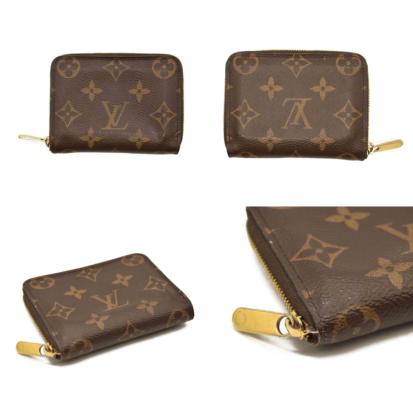 Louis Vuitton  Monogram Zippy Coin Purse SN0260