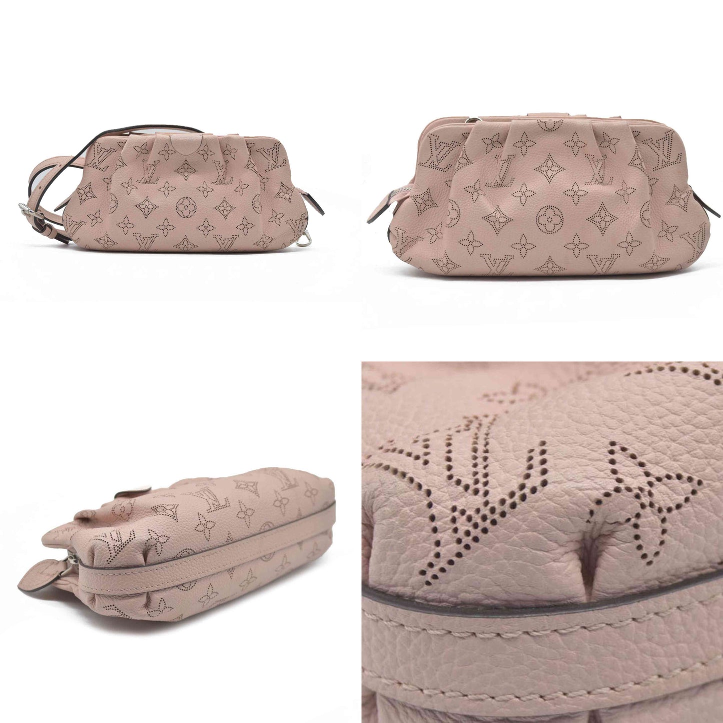 Louis Vuitton Perforated Monogram Mahina Mini
