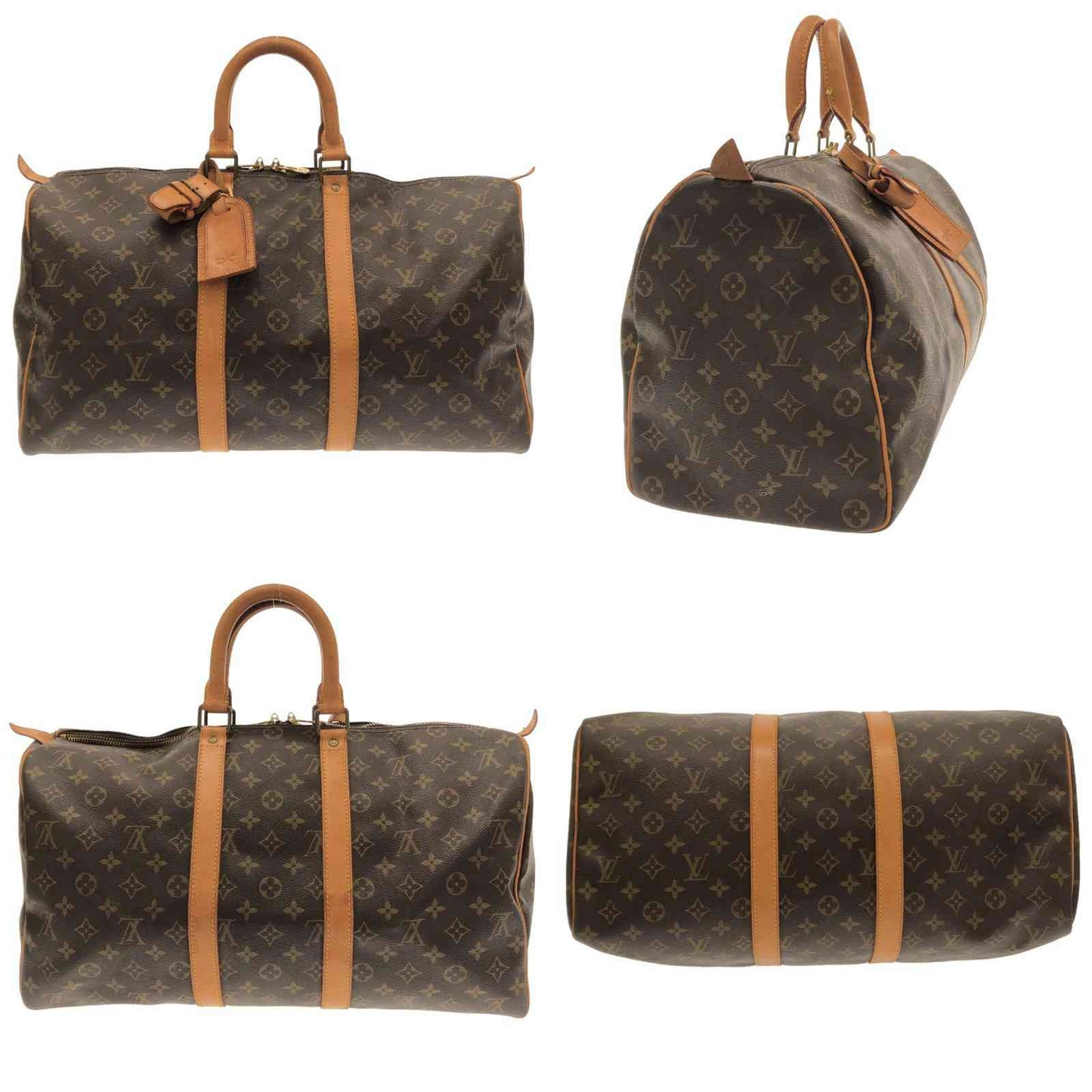 LOUIS VUITTON Monogram Keepall 45 V.I.8901
