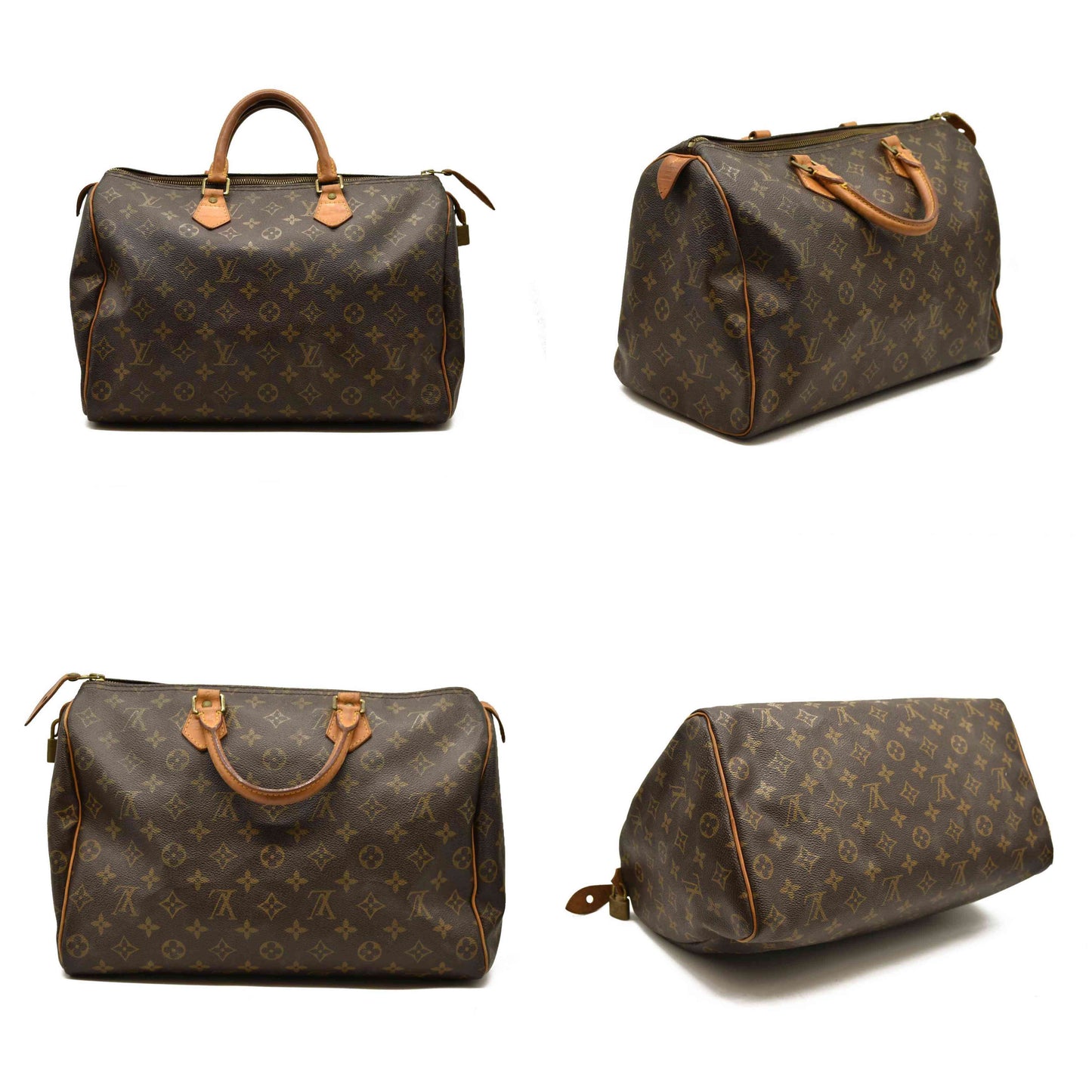 Louis Vuitton  Monogram Speedy 35