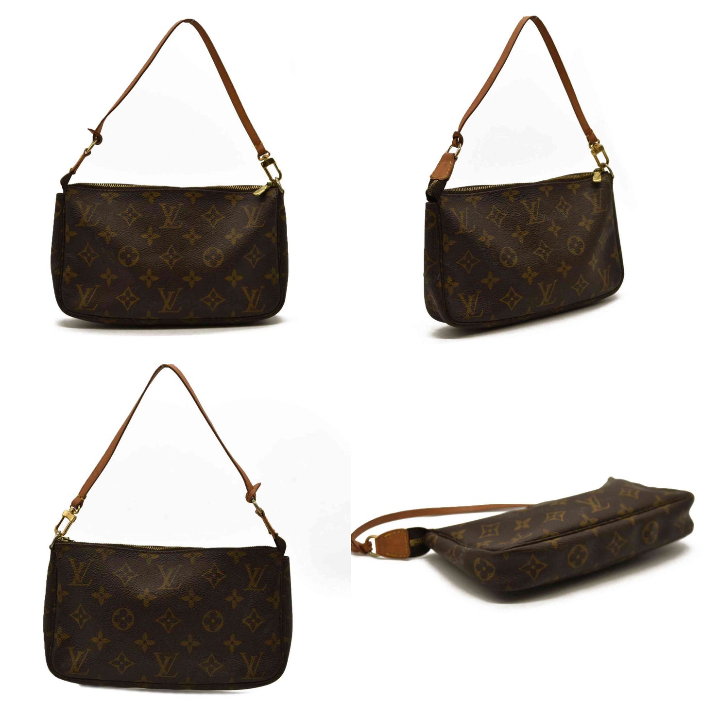 Louis Vuitton  Monogram Pochette Accessories SL1021