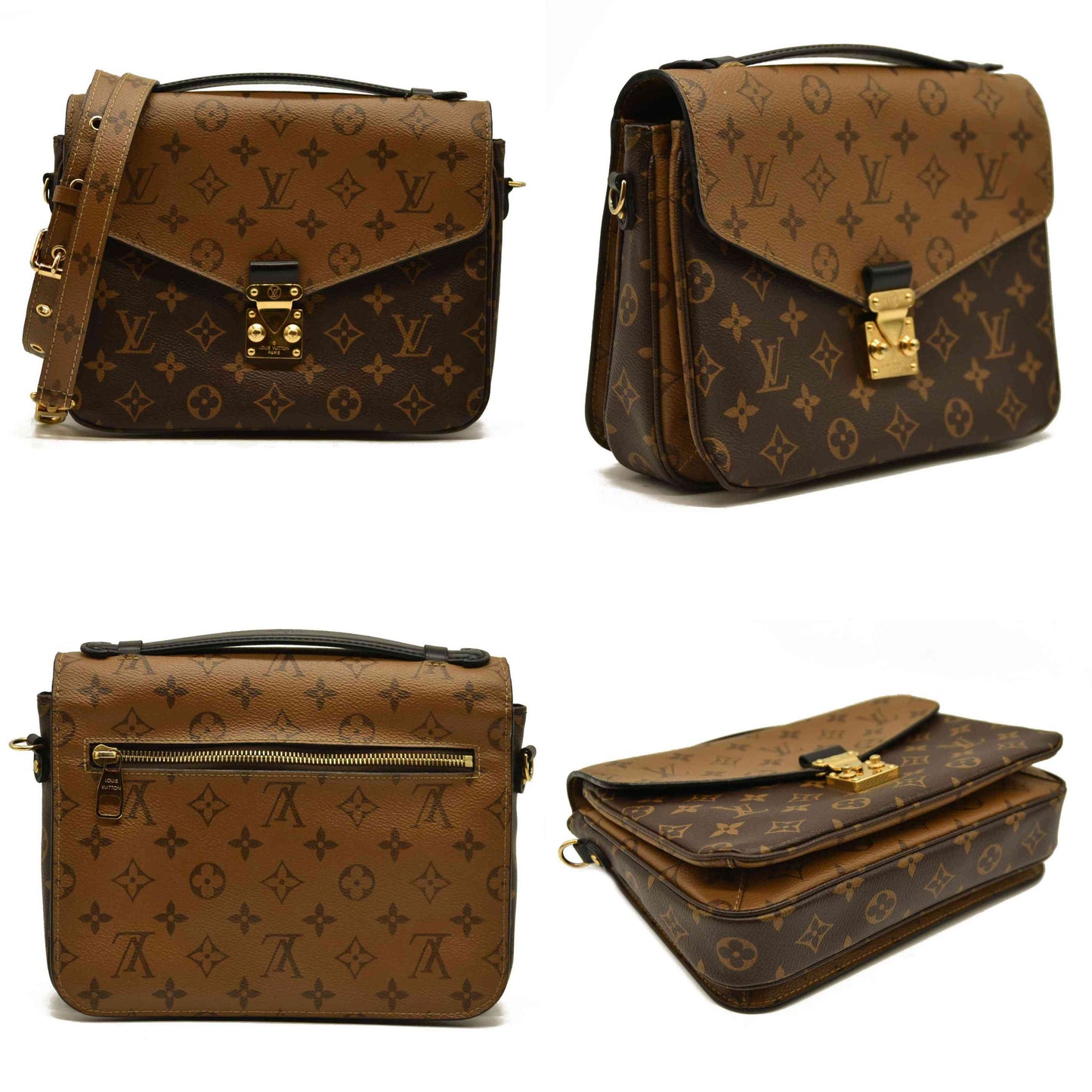 Louis Vuitton Reverse Monogram Pochette Metis