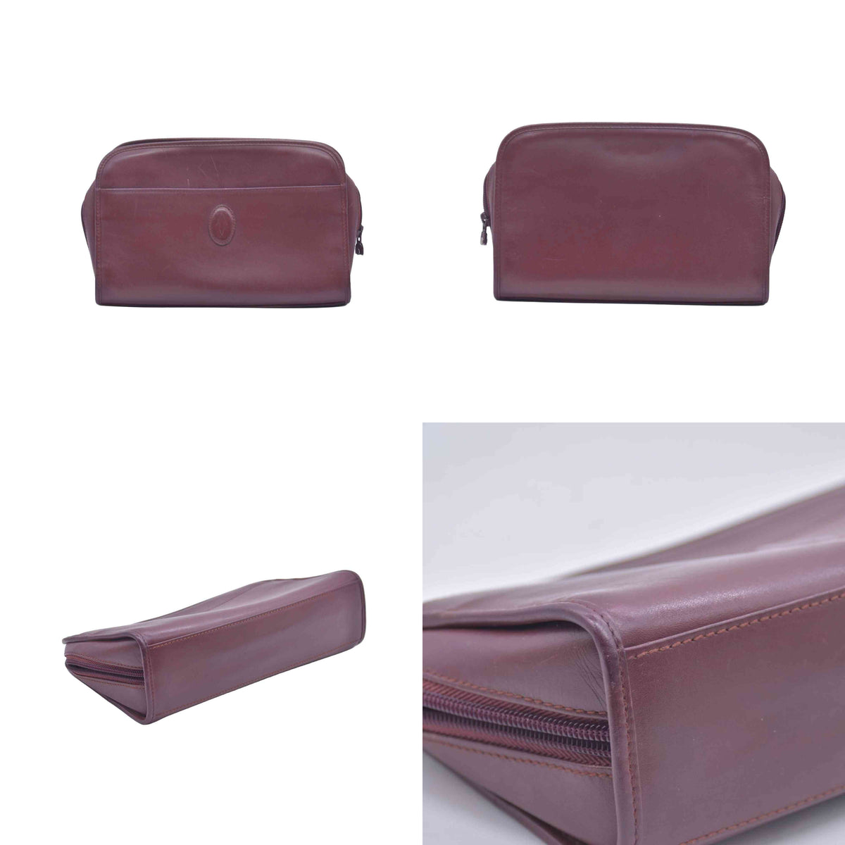 $650 Cartier Cosmetic Case CONSIGNMENT 10021046